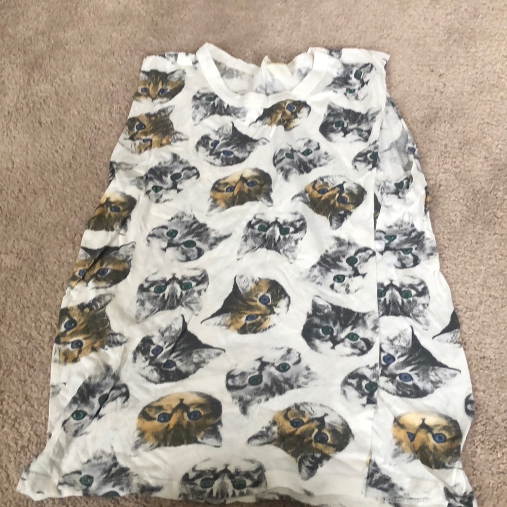Cat tank top